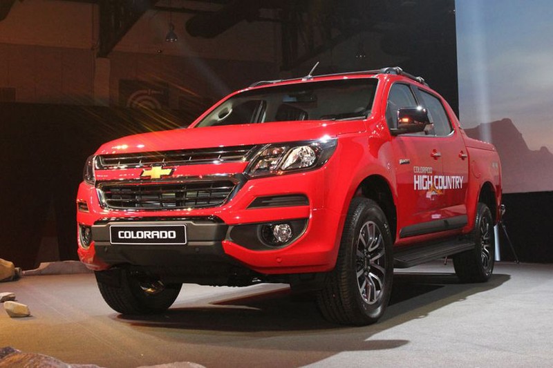 GM Viet Nam trieu hoi 137 xe Chevrolet Colorado 